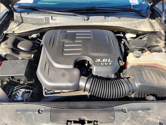 Photo of 2022 Pitch Black Clearcoat Dodge Charger