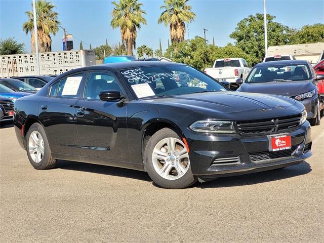 Photo of 2022 Pitch Black Clearcoat Dodge Charger