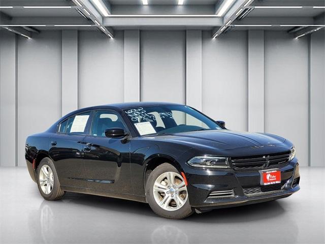 Photo of 2022 Pitch Black Clearcoat Dodge Charger