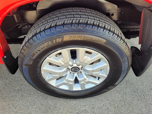 Photo of 2023 Red Alert Nissan Frontier