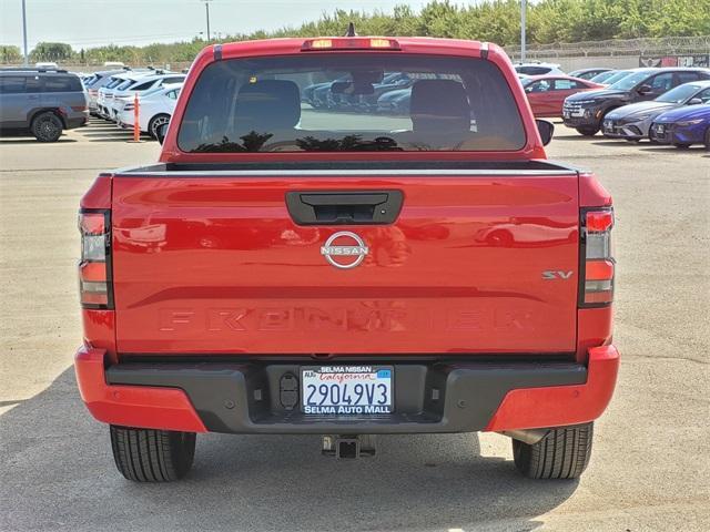 Photo of 2023 Red Alert Nissan Frontier