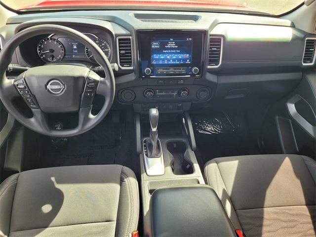 Photo of 2023 Red Alert Nissan Frontier
