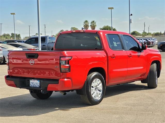 Photo of 2023 Red Alert Nissan Frontier