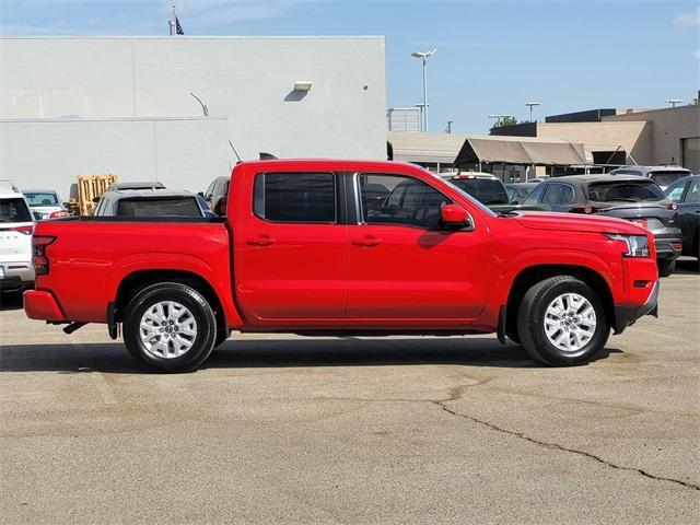 Photo of 2023 Red Alert Nissan Frontier
