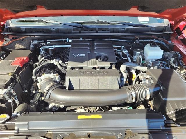 Photo of 2023 Red Alert Nissan Frontier