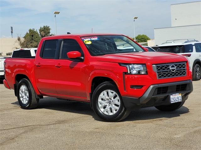 Photo of 2023 Red Alert Nissan Frontier