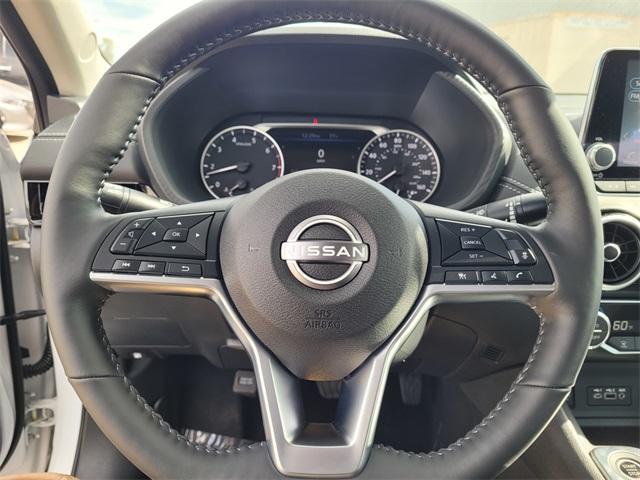 Photo of 2025 Cloud White Nissan Sentra