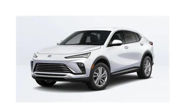 Photo of 2025 Summit White Buick Envista