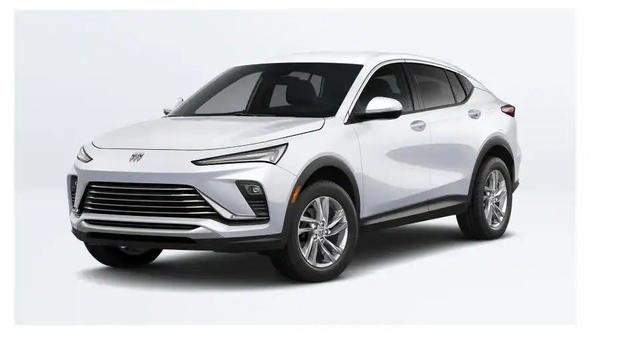 Photo of 2025 Summit White Buick Envista