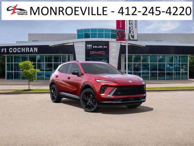 Photo of 2025 Brilliant Red Buick Envision