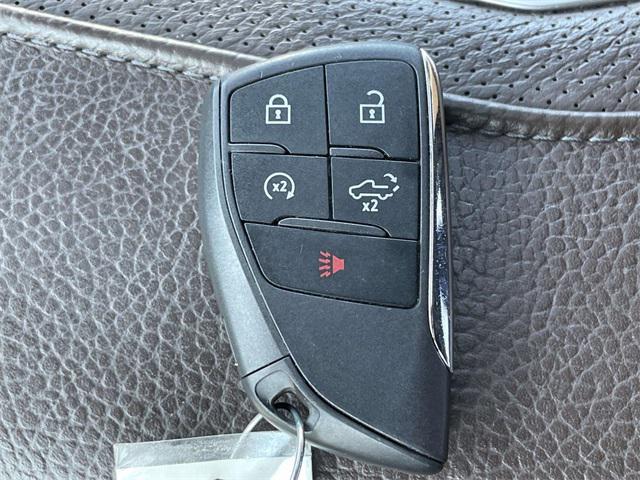 Photo of 2022 Titanium Rush Metallic GMC Sierra 1500