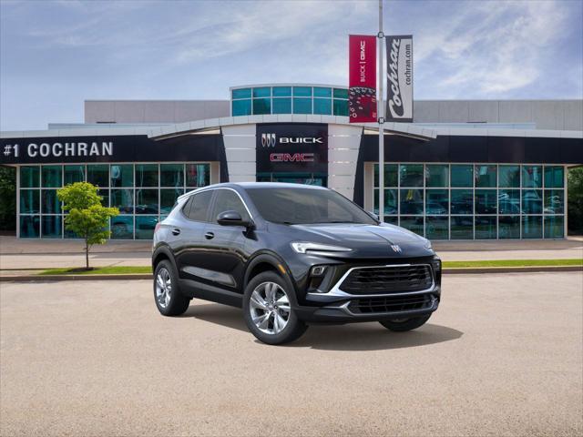 Photo of 2026 Ebony Twilight Metallic Buick Encore GX