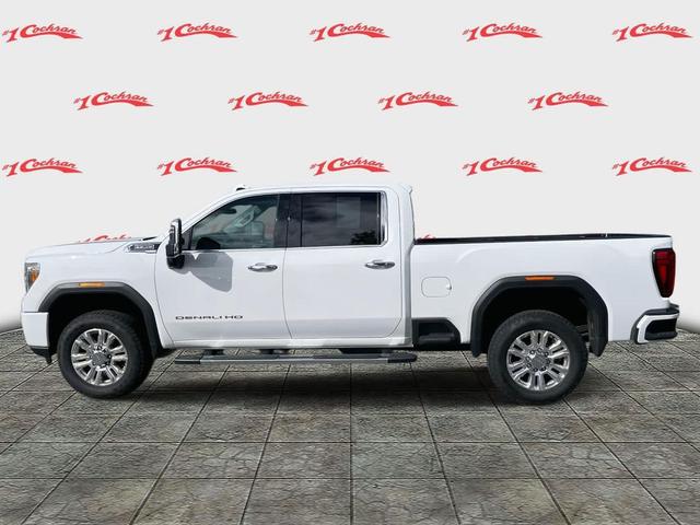 Photo of 2023 Summit White GMC Sierra 2500