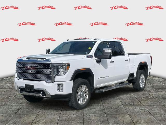 Photo of 2023 Summit White GMC Sierra 2500