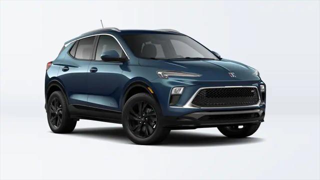 Photo of 2026 Blue Buick Encore GX
