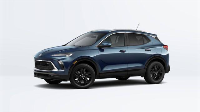 Photo of 2026 Blue Buick Encore GX