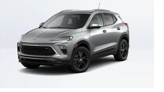Photo of 2026 Moonstone Gray Metallic Buick Encore GX