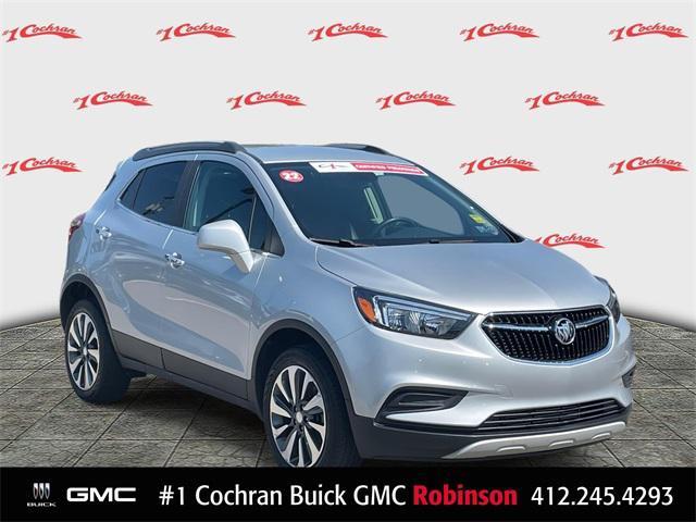 Photo of 2022 Quicksilver Metallic Buick Encore