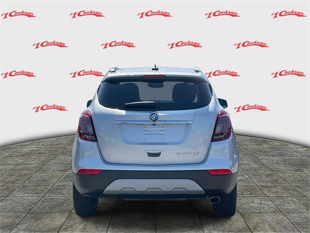 Photo of 2022 Quicksilver Metallic Buick Encore