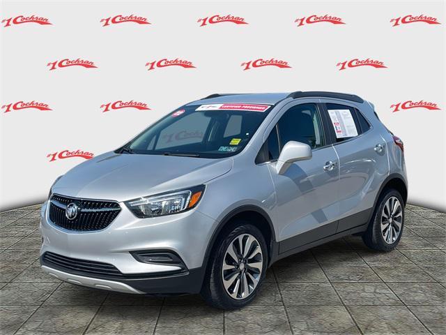 Photo of 2022 Quicksilver Metallic Buick Encore