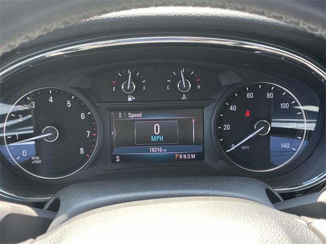 Photo of 2022 Quicksilver Metallic Buick Encore