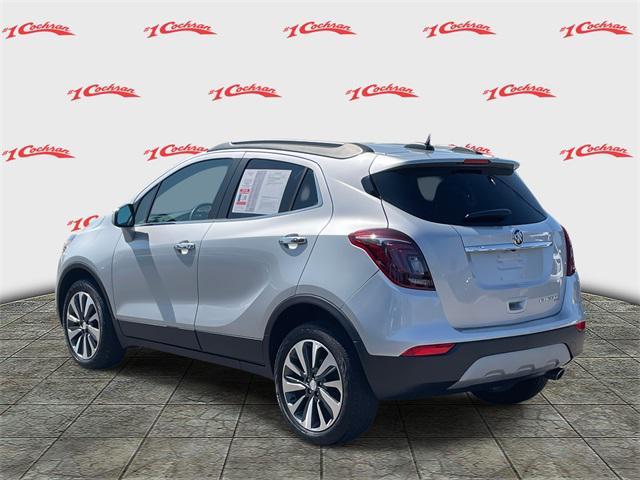 Photo of 2022 Quicksilver Metallic Buick Encore