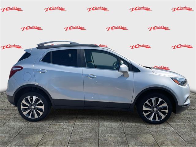 Photo of 2022 Quicksilver Metallic Buick Encore