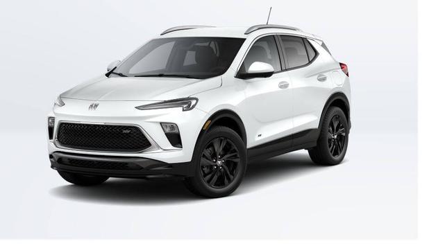 Photo of 2026 Summit White Buick Encore GX