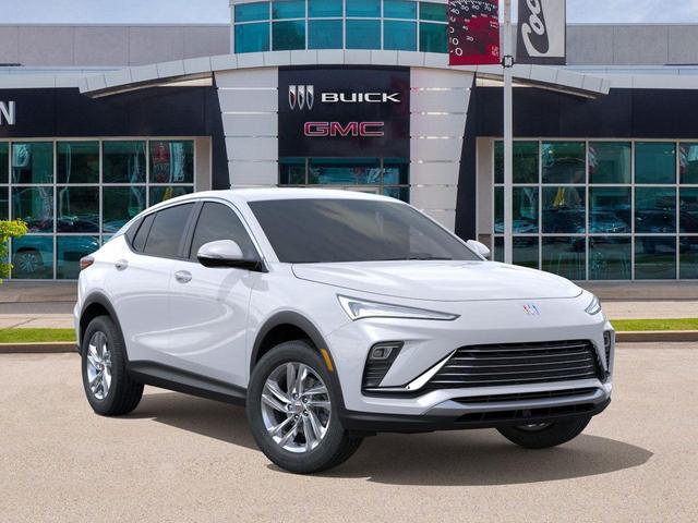 Photo of 2025 Summit White Buick Envista