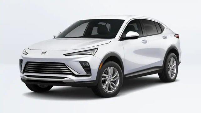 Photo of 2025 Summit White Buick Envista