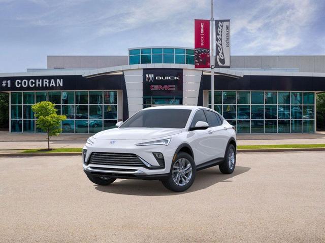 Photo of 2025 Summit White Buick Envista