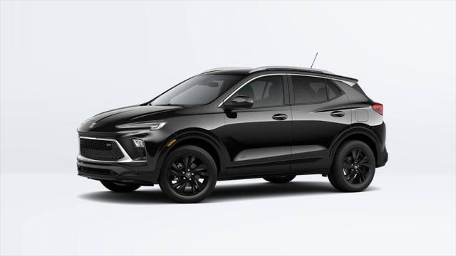 Photo of 2026 Ebony Twilight Metallic Buick Encore GX