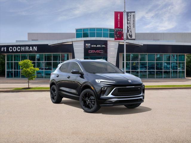 Photo of 2026 Ebony Twilight Metallic Buick Encore GX