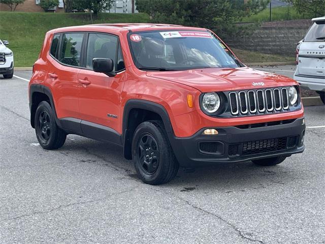 2018 Jeep Renegade