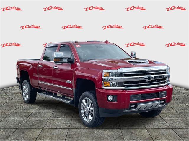 2018 Chevrolet Silverado 2500