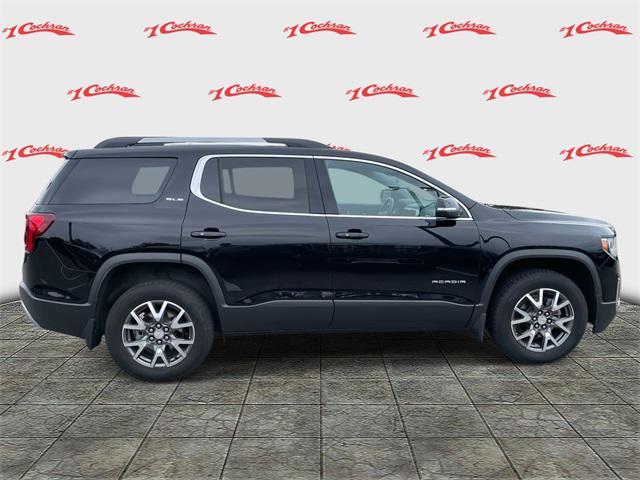 Photo of 2022 Ebony Twilight Metallic GMC Acadia
