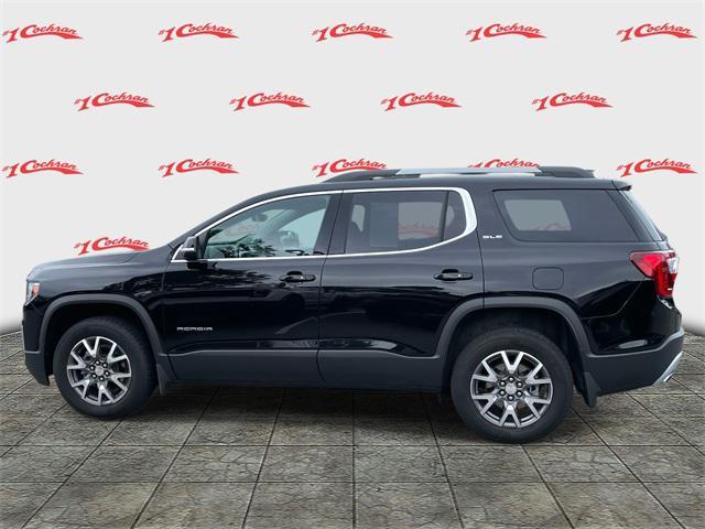 Photo of 2022 Ebony Twilight Metallic GMC Acadia