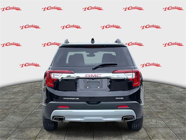 Photo of 2022 Ebony Twilight Metallic GMC Acadia