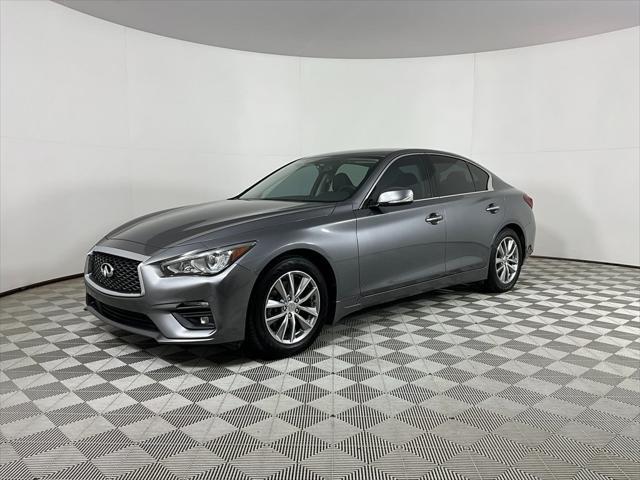 2021 Infiniti Q50