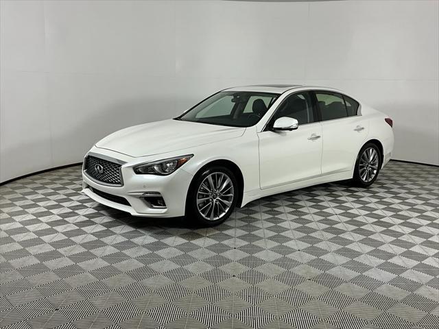 2022 Infiniti Q50