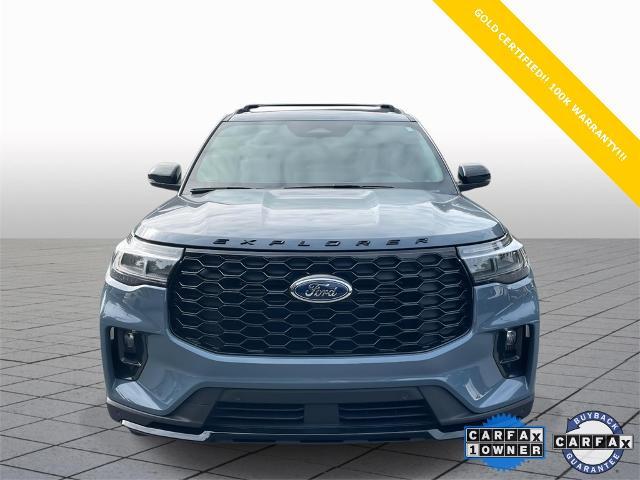 Photo of 2025 VAPOR BLUE Ford Explorer