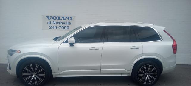 Photo of 2023 Crystal White Volvo XC90