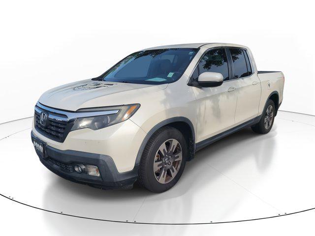 Photo of 2017 White Diamond Pearl Honda Ridgeline