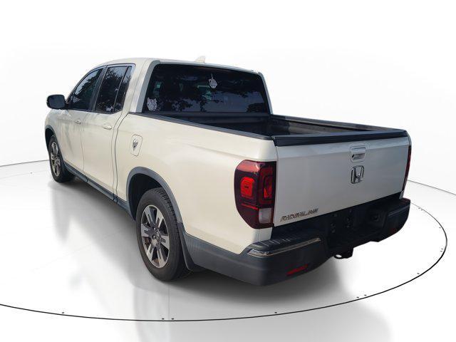 Photo of 2017 White Diamond Pearl Honda Ridgeline
