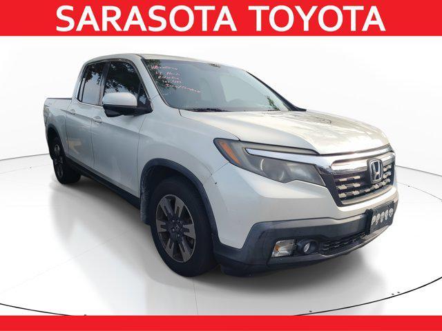 Photo of 2017 White Diamond Pearl Honda Ridgeline