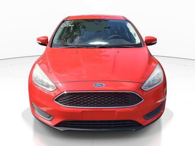 Photo of 2016 Race Red Ford Focus