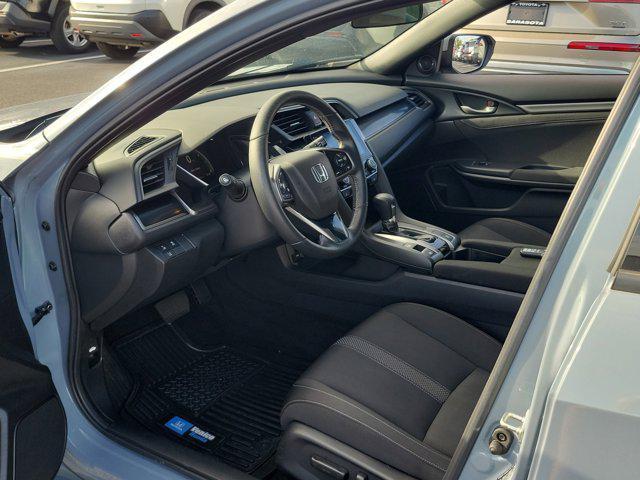 Photo of 2021 Aegean Blue Metallic Honda Civic
