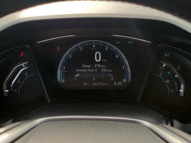 Photo of 2021 Aegean Blue Metallic Honda Civic