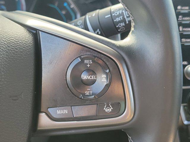 Photo of 2021 Aegean Blue Metallic Honda Civic