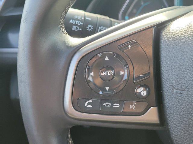 Photo of 2021 Aegean Blue Metallic Honda Civic